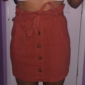 Paper bag Skirt